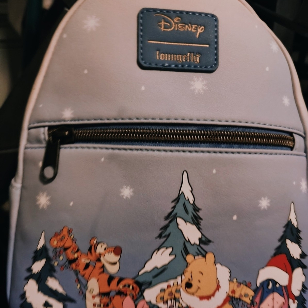 Disney Light Blue Backpack